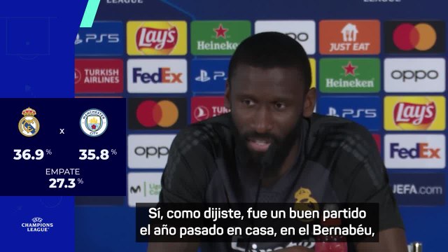 Rüdiger: Ancelotti no me tiene que pedir perdón por lo de Mánchester
