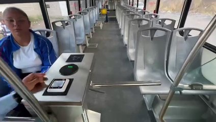 'Buses seguros' inician prueba piloto en Tegucigalpa
