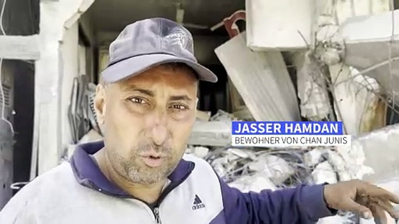 Rückkehr nach Chan Junis: Eine Stadt in Trümmern