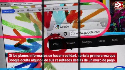 Google podría empezar a cobrar a los usuarios por los resultados de búsqueda premium