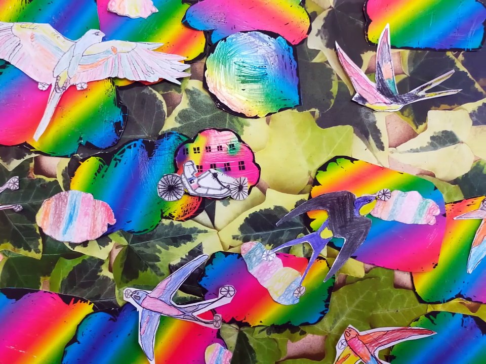 Le vélo oiseau de Mathieu Bosredon