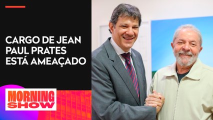 Lula e Haddad se reúnem para discutir comando da Petrobras