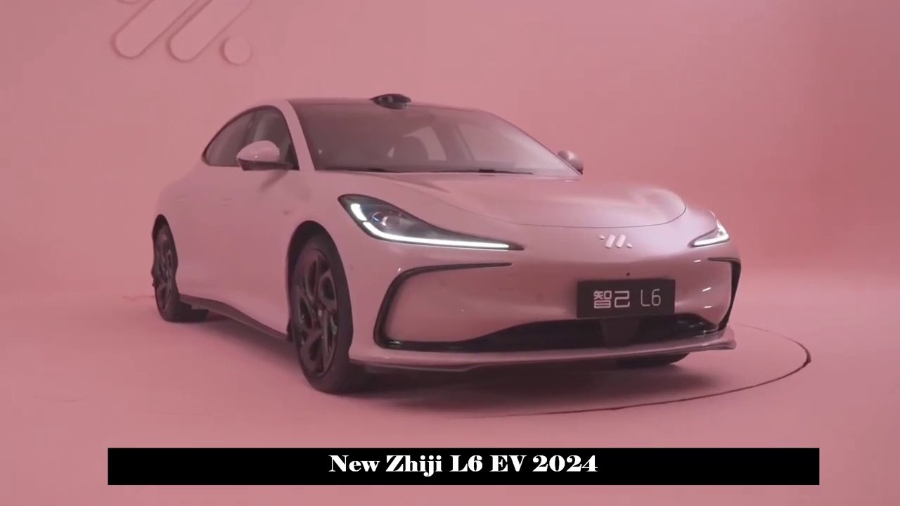 Is Xiaomi SU7's Biggest Competitor,Crab Walking Car, New Zhiji L6 EV 2024