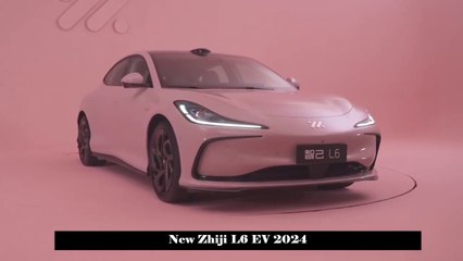 Is Xiaomi SU7's Biggest Competitor,Crab Walking Car, New Zhiji L6 EV 2024