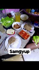 Korean Samgyup