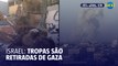 Israel retira suas tropas do sul de Gaza após seis meses de guerra