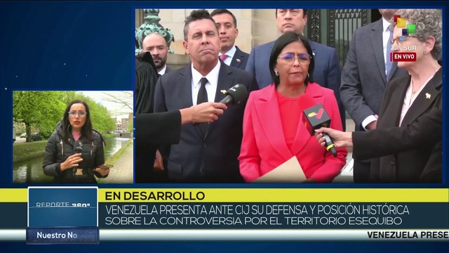 Reporte 360 08-04 Canciller sirio recibió a su homólogo de Irán en Damasco