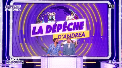La dépêche d'Andrea : l'invitée insolite de Skyrock !