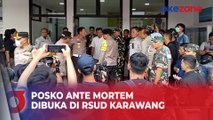 Polisi Masih Tunggu Ante Mortem Korban Kecelakaan Maut Tol Japek KM 58