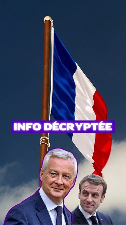 Le déficit public 2023