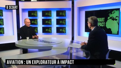 SMART IMPACT - Grand entretien : l’explorateur Bertrand Piccard (Climate Impulse)
