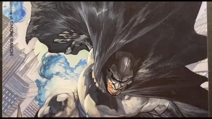 Simone Bianchi: "Romics d'oro emozione doppia, Batman un meditatore"