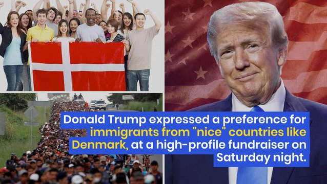 Trump Wants Immigrants From 'Nice Countries' Like Denmark And Switzerland Over Nations 'That Are A Disaster'