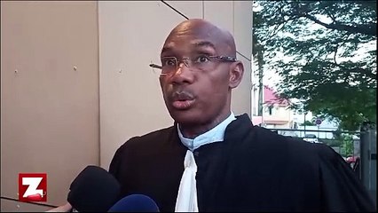 Me Ali Ben Ahmed, avocat d'Alfredo Othello