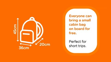 EasyJet explains cabin bag policy