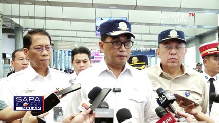 Merak Padat Pemudik, Menhub: Butuh Dermaga Tambahan