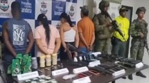Golpe al Clan del Golfo: Armada Nacional incauta embarcación con armamento en el río Magdalena