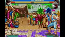 Super Street Fighter 2 Turbo Revival (GBA)