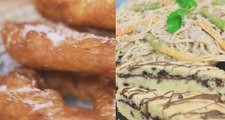 Pâtes au légumes sautés et viande hachée, Cookie Pie, Bambalouni - Koujinetna haka romdhan 3 EP 28