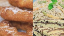 Pâtes au légumes sautés et viande hachée, Cookie Pie, Bambalouni - Koujinetna haka romdhan 3 EP 28