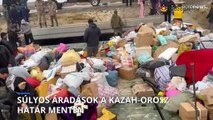 Rendkívüli áradások a kazah-orosz határ mentén