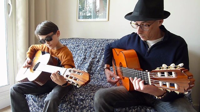 Guitare: La Ballade en Arpèges de Jean-Pierre Soriano
