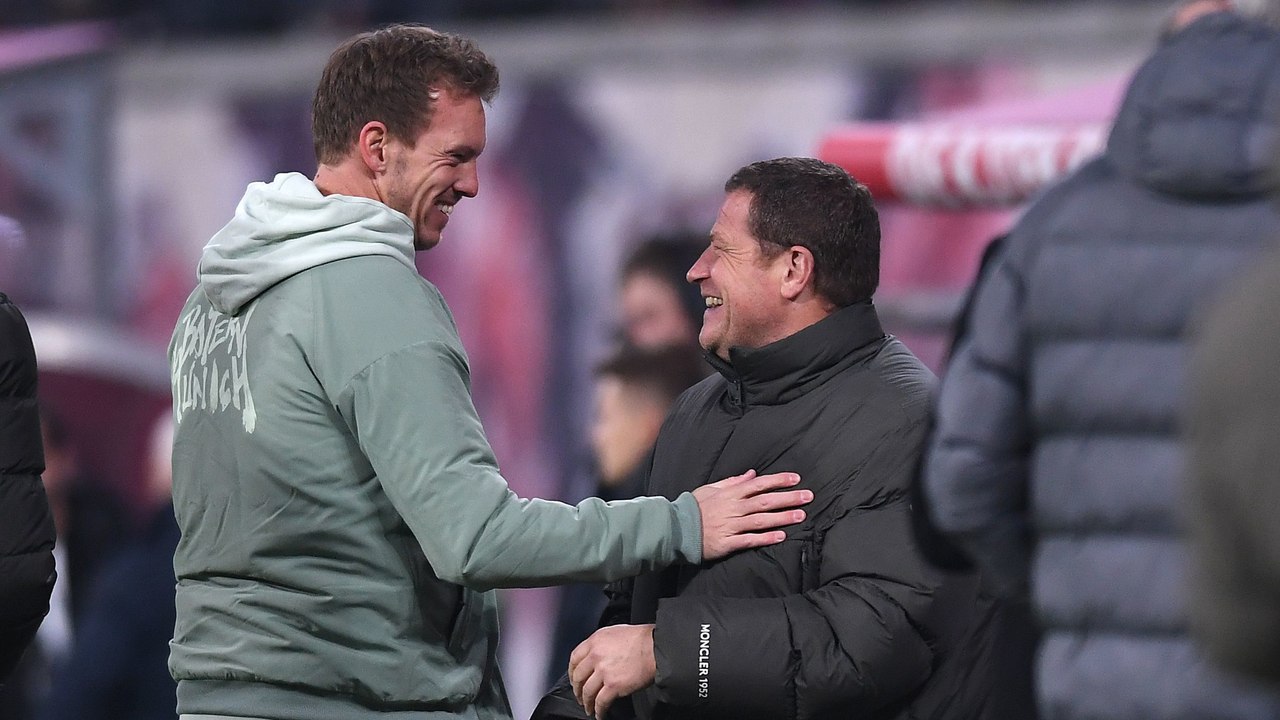 Eberl über Nagelsmanns Zukunft: 'Wie ich Völler kenne, wird er das machen'