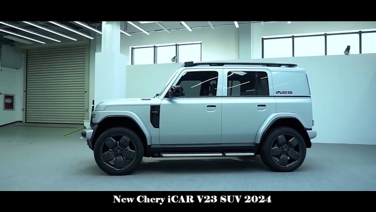 Is it a Design That Can Conquer Young People, New Chery iCAR V23 SUV 2024