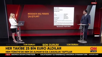 CNN TÜRK MOSSAD'a çalışan casusun raporlarına ulaştı