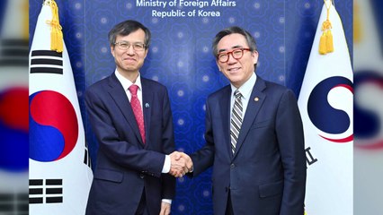 조태열, 한일중 3국협력사무국 사무총장 접견..."정상회의 최종 조율 중" / YTN