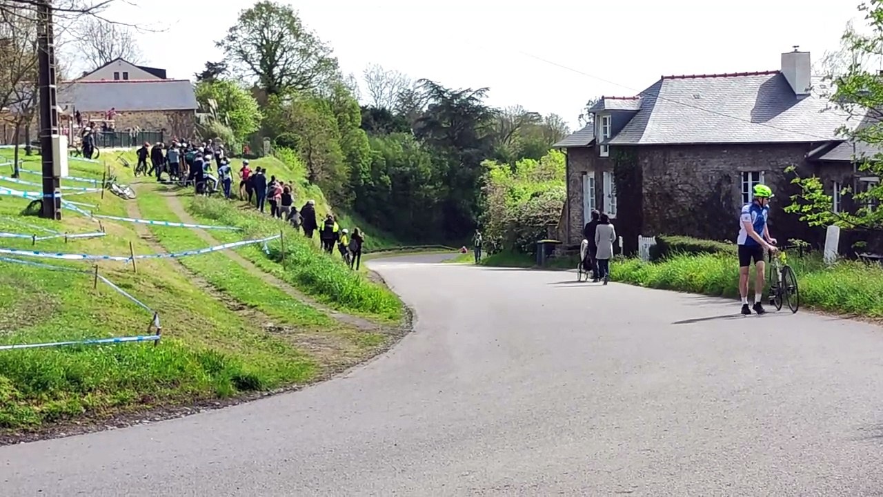 Départ coupe de Bretagne VTT à Saint Germain sur Ille    Les Départementaux