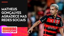 Jogador do Flamengo recupera carro roubado
