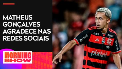 Jogador do Flamengo recupera carro roubado