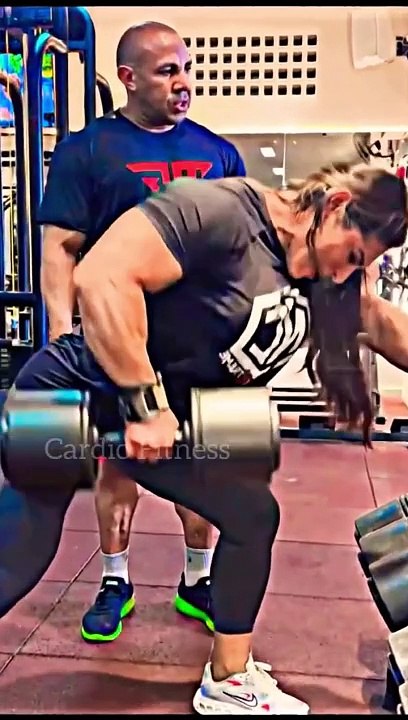 "Transform your back muscles into a work of art with this challenging yet rewarding exercise routine designed for cute girls. Experience the benefits of a stronger and sexier back with this hard workout."