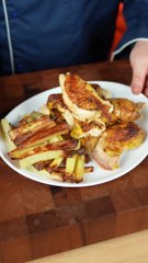 Poulet et frites à la friteuse à air !