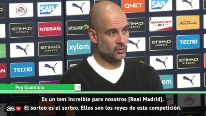 GUARDIOLA y el REAL MADRID: TODAS sus DECLARACIONES
