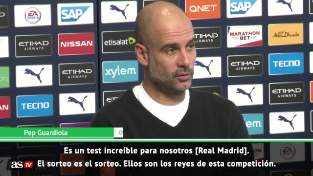 GUARDIOLA y el REAL MADRID: TODAS sus DECLARACIONES
