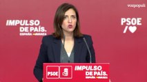 El PSOE elude las preguntas por Begoña Gómez mientras se ceba con el 'caso Ayuso'