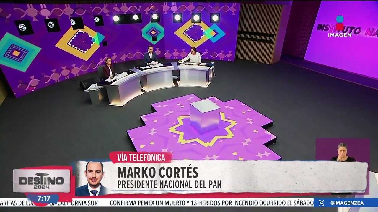 "Claudia Sheinbaum no se pudo deslindar de la corrupción": Marko Cortés