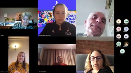 Webinaires du dev' : Lancement du Printemps du Hockey Féminin 2024 !