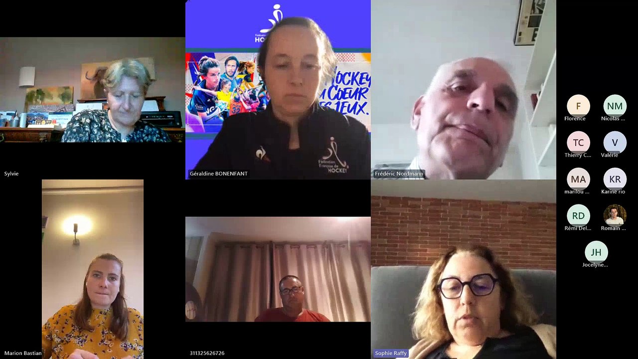 Webinaires du dev' : Lancement du Printemps du Hockey Féminin 2024 !