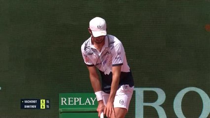 Monte Carlo - Vacherot sort avec les honneurs