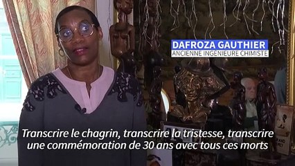 Face aux élèves, le douloureux récit du génocide des Tutsi pour l’ancrer dans les mémoires