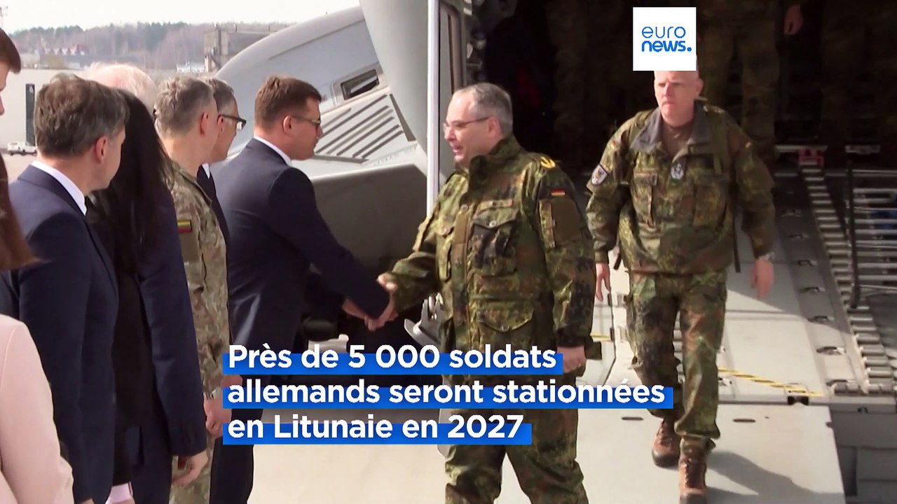 OTAN : des soldats allemands en Lituanie pour renforcer le flanc est
