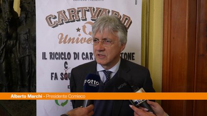 Imballaggi, Marchi (Comieco) "Riciclo record, superato il 90%"