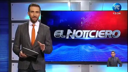 EN VIVO: Comerciantes respaldan accionar policial en Guayaquil | El Noticiero: 05 abril 2024