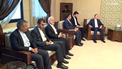 وزير الخارجية الإيراني يتوعد إسرائيل مجددا من دمشق: "الكيان الصهيوني سيعاقب على جريمته"