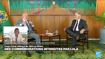 Coup d'Etat militaire de 1964 au Brésil : des commémorations interdites par Lula