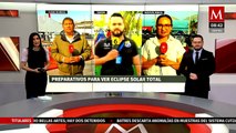 Llegan más de 150 mil visitantes a Mazatlán para disfrutar del eclipse solar