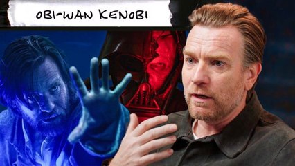 Ewan McGregor Rewatches Obi-Wan Kenobi, Trainspotting & More
